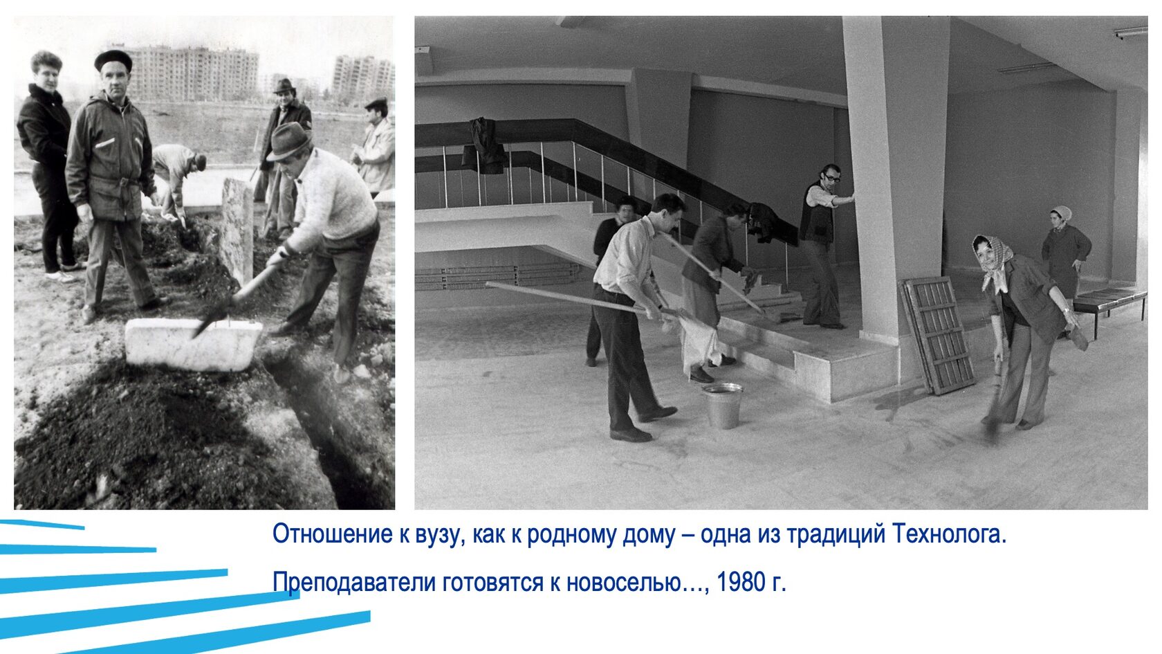 Строительство и благоустройство БГТУ им. В.Г. Шухова. Слайд 13